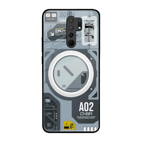 Modern Technology Glossy Case for Poco M2