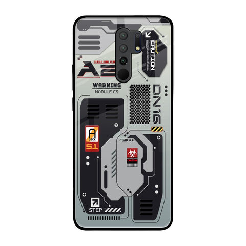 Techno Vibes Glossy Case for Poco M2