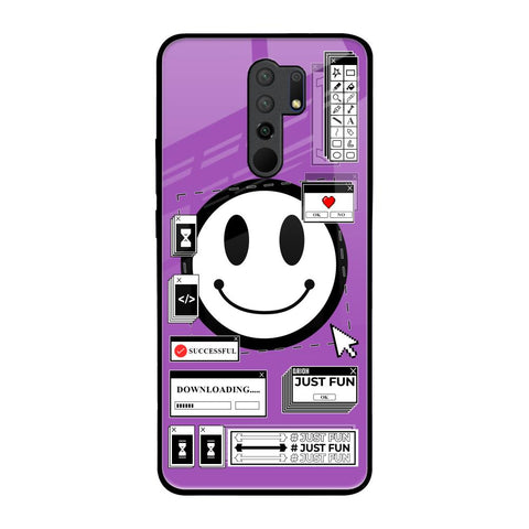 Code with Smile Glossy Case for Poco M2