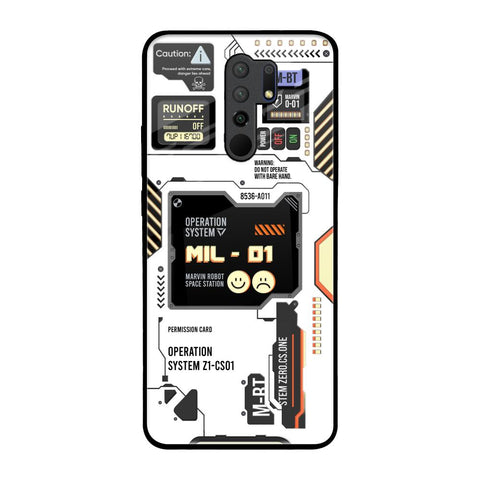 Tech Display Glossy Case for Poco M2