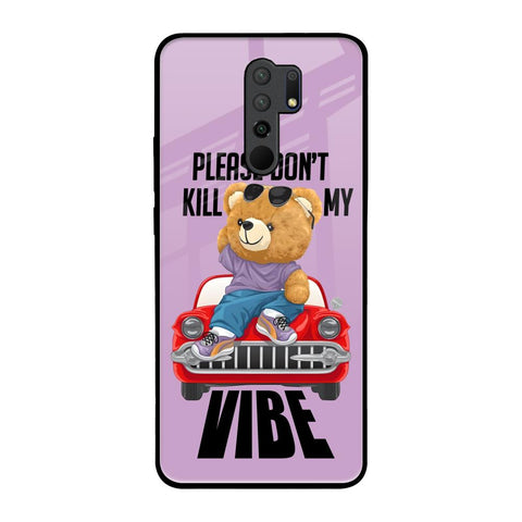 Don't Kill My Vibe Glossy Case for Poco M2