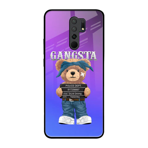 Gangsta Bear Glossy Case for Poco M2