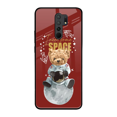 Astronaut Bear Glossy Case for Poco M2