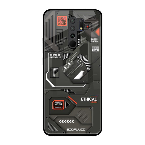Tech Aesthetics Glossy Case for Poco M2