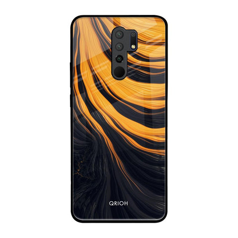 Sunshine Beam Glossy Case for Poco M2