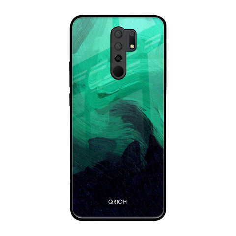 Scarlet Amber Glossy Case for Poco M2