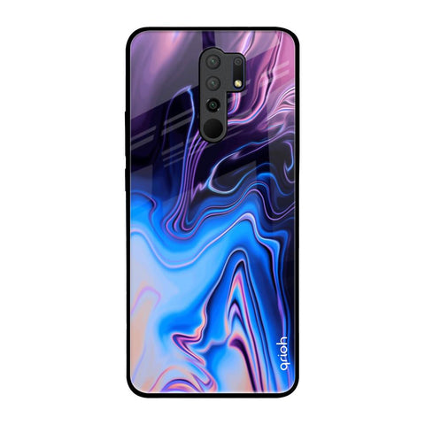 Psychic Texture Glossy Case for Poco M2