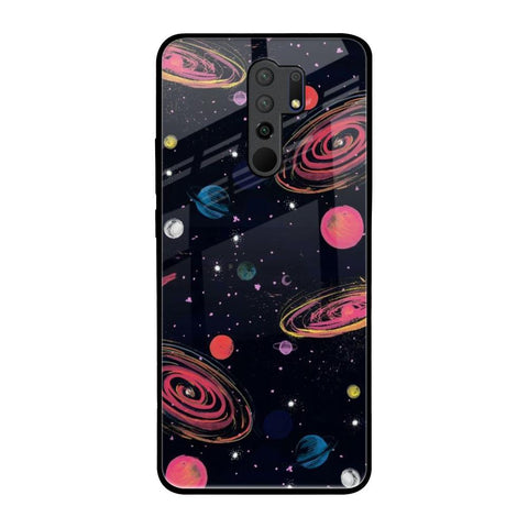 Galaxy In Dream Glossy Case For Poco M2