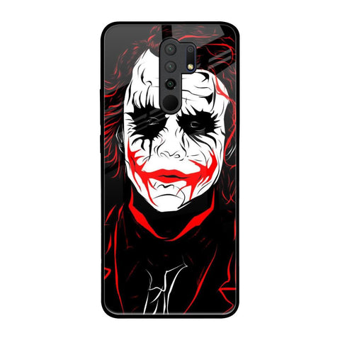 Life In Dark Glossy Case For Poco M2