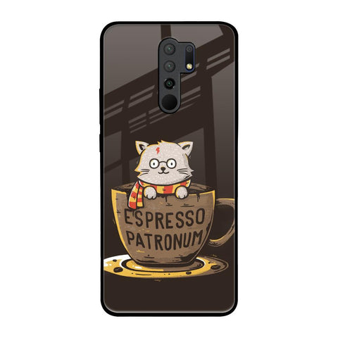 Tea With Kitty Glossy Case For Poco M2