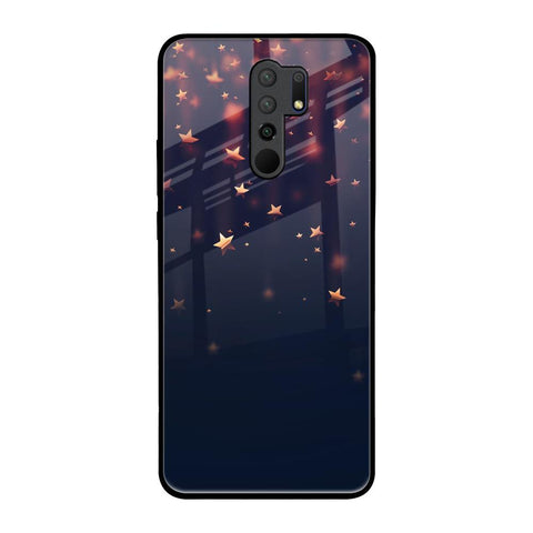 Falling Stars Glossy Case For Poco M2