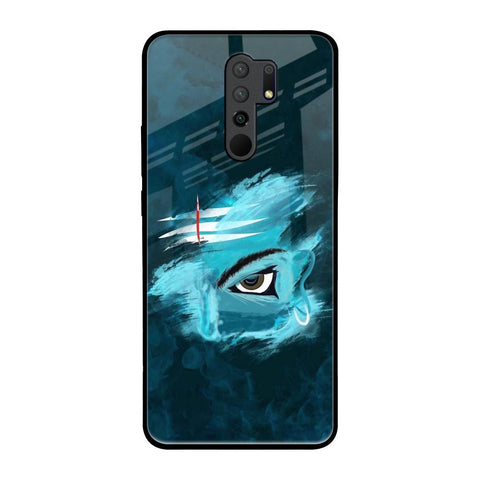 Power Of Trinetra Glossy Case For Poco M2