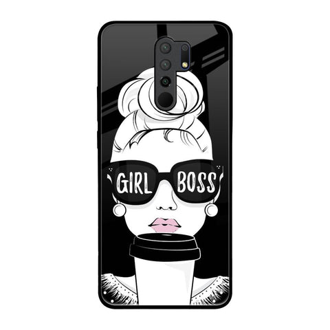 Girl Boss Glossy Case For Poco M2