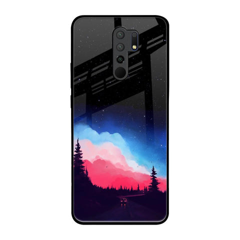Drive In Dark Glossy Case For Poco M2