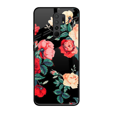 Floral Bunch Glossy Case For Poco M2