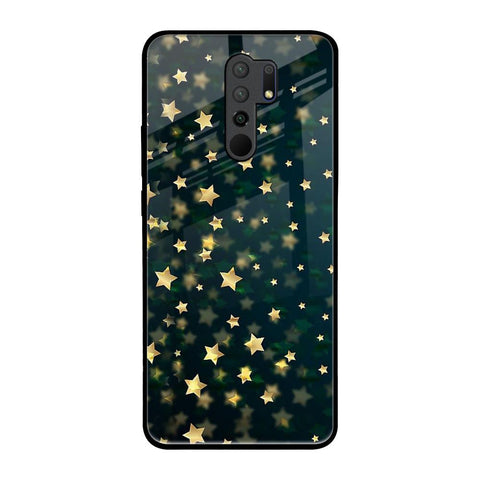 Dazzling Stars Glossy Case For Poco M2