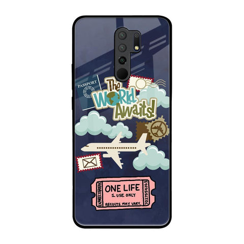 Tour The World Glossy Case For Poco M2