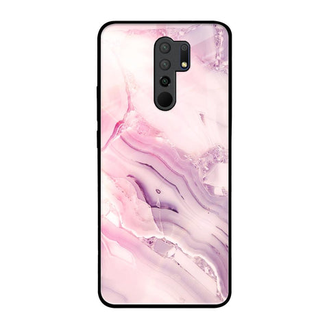 Diamond Pink Gradient Glossy Case For Poco M2