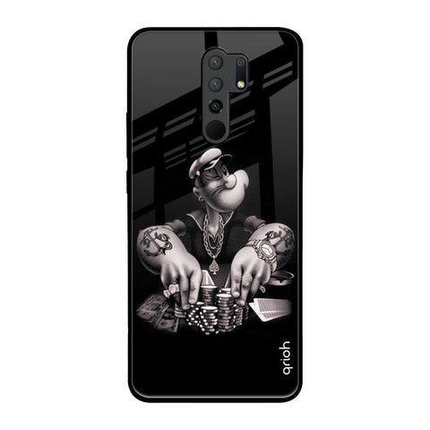 Gambling Problem Glossy Case For Poco M2