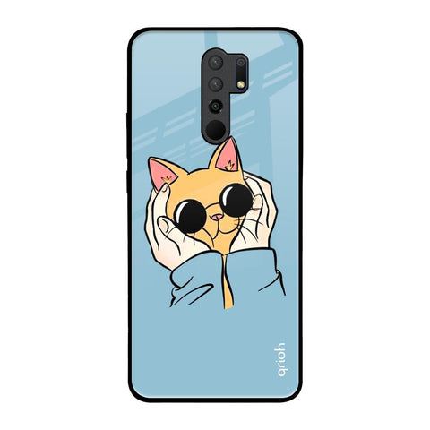 Adorable Cute Kitty Glossy Case For Poco M2