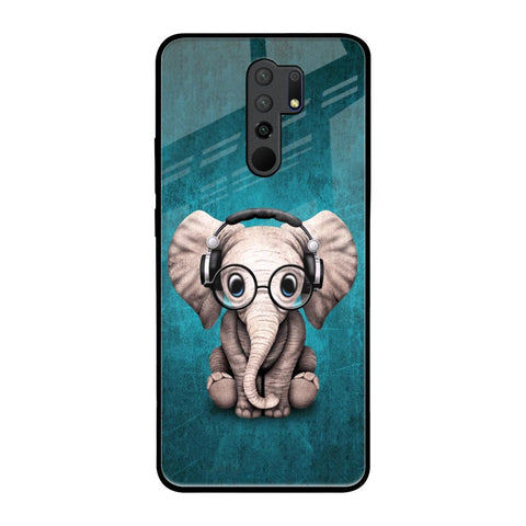 Adorable Baby Elephant Glossy Case For Poco M2