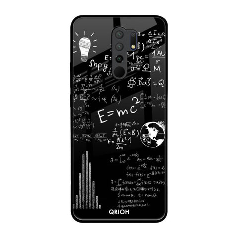 Funny Math Glossy Case for Poco M2