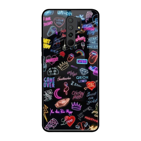 Accept The Mystery Glossy Case for Poco M2