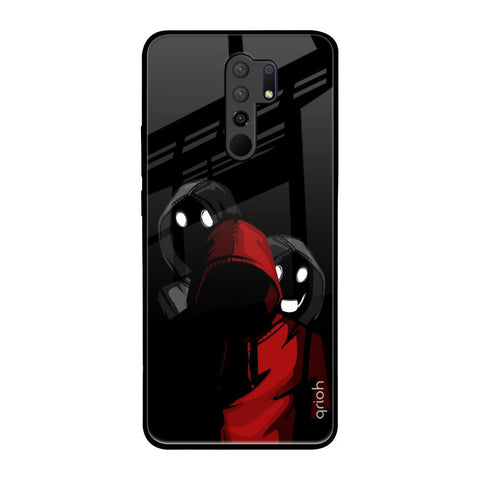Shadow Character Glossy Case for Poco M2