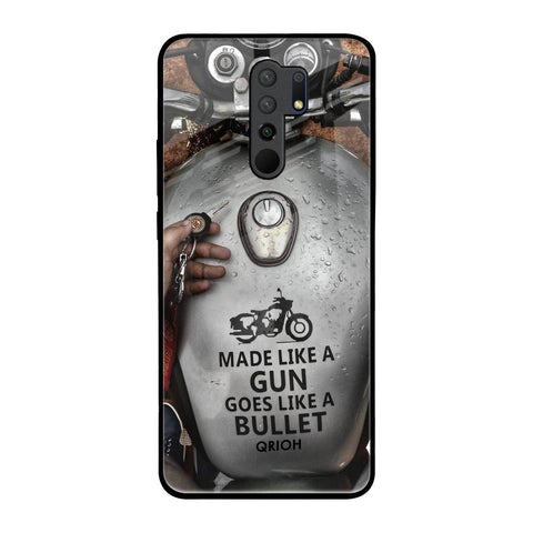 Royal Bike Glossy Case for Poco M2