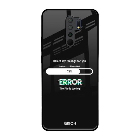 Error Glossy Case for Poco M2
