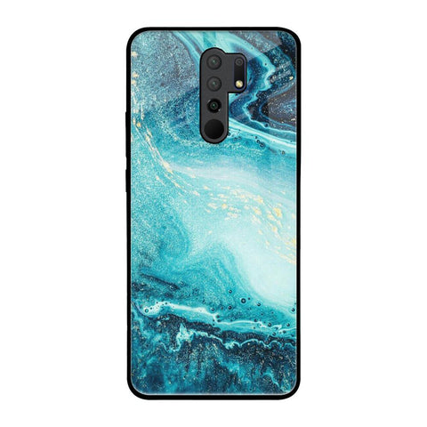 Sea Water Glossy Case for Poco M2