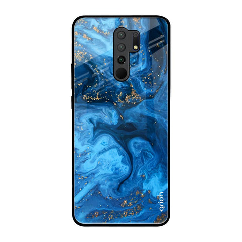Gold Sprinkle Glossy Case for Poco M2