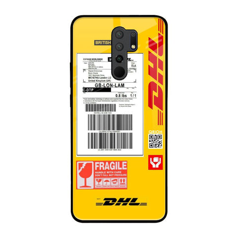 Express Worldwide Glossy Case For Poco M2