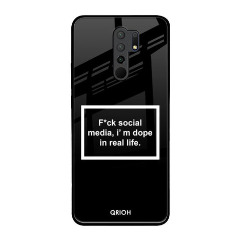 Dope In Life Glossy Case for Poco M2