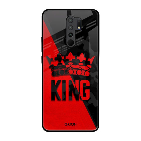 I Am A King Glossy Case for Poco M2