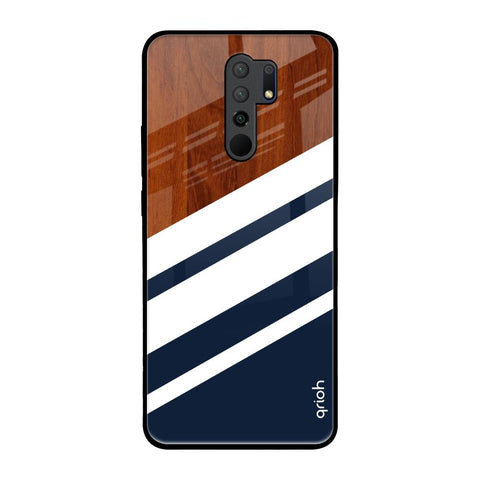 Bold Stripes Glossy Case for Poco M2