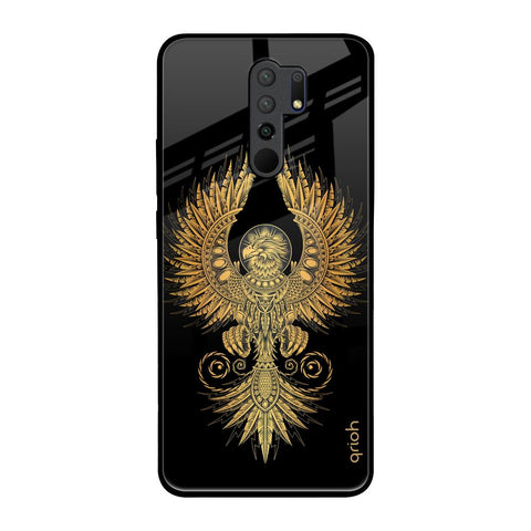 Mythical Phoenix Art Glossy Case for Poco M2