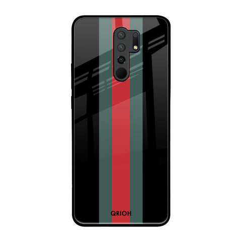 Vertical Stripes Glossy Case for Poco M2