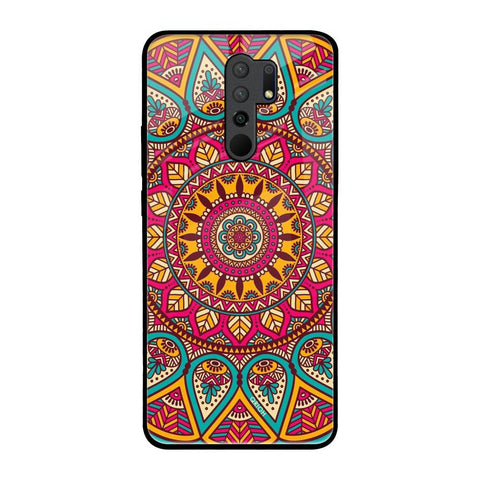 Elegant Mandala Glossy Case for Poco M2