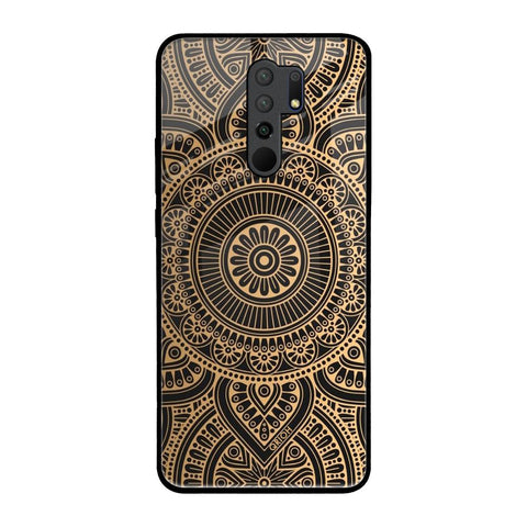 Luxury Mandala Glossy Case for Poco M2