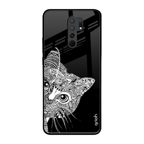Kitten Mandala Glossy Case for Poco M2