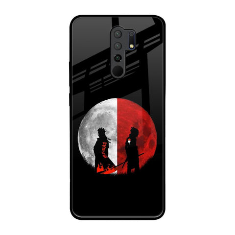 Anime Red Moon Glossy Case for Poco M2