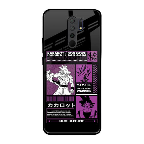 Strongest Warrior Glossy Case for Poco M2