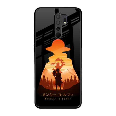 Luffy One Piece Glossy Case for Poco M2