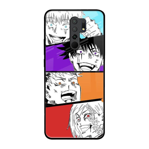 Anime Sketch Glossy Case for Poco M2