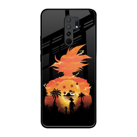 Japanese Paradise Glossy Case for Poco M2