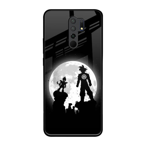True Saiyans Glossy Case for Poco M2