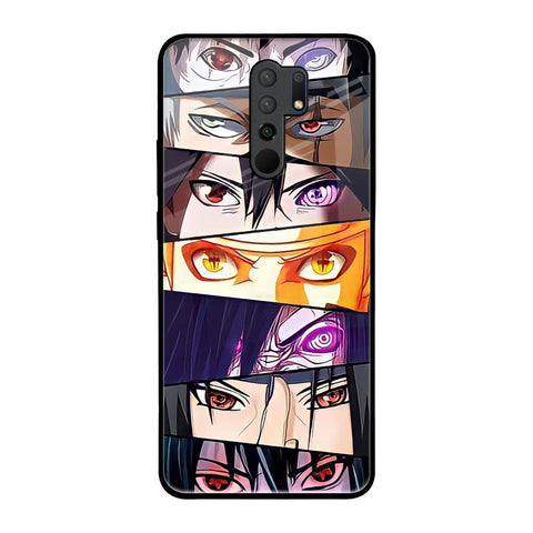 Anime Eyes Glossy Case for Poco M2