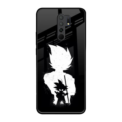 Monochrome Goku Glossy Case for Poco M2