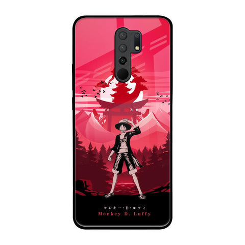 Lost In Forest Glossy Case for Poco M2